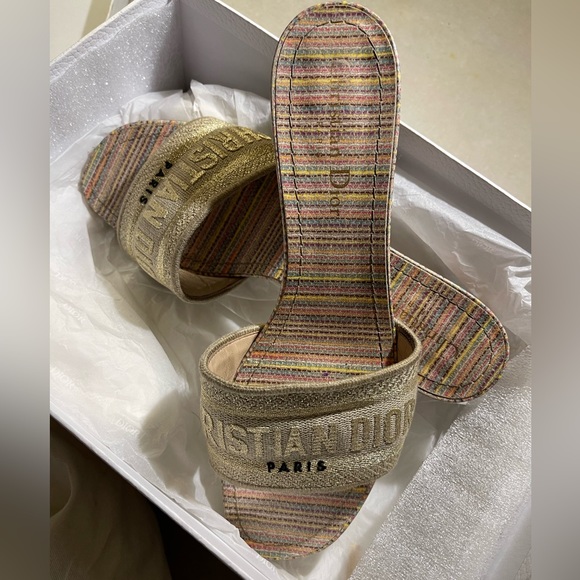 Dior Dway Heel Size 39 - Picture 1 of 6